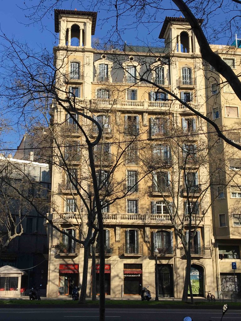 Diagonal, 338 – Barcelona